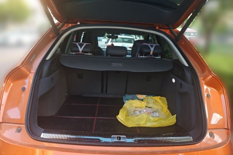 Used Audi Q3 2018 30th Anniversary Edition 30 TFSI Style Model Trunk