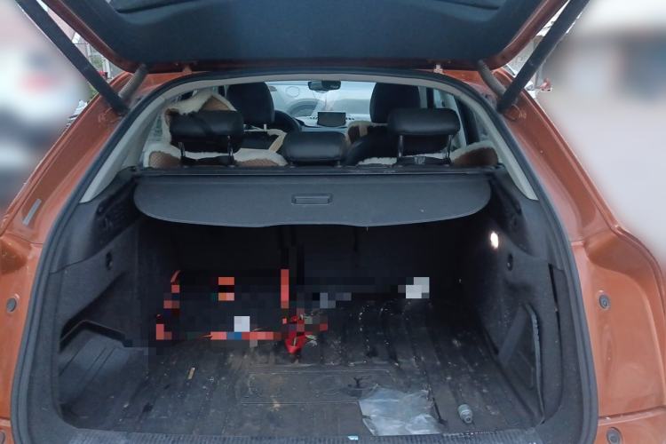 Used Audi Q3 2018 30th Anniversary Edition 35 TFSI Fashion Model Trunk