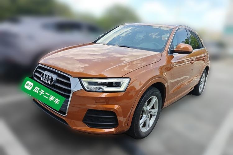 Audi Q3 2018 30th Anniversary Edition 30 TFSI Fashion Model usado Guazi used car, China used car export, Used car for sale, Used cars, Cheapest cars for sale