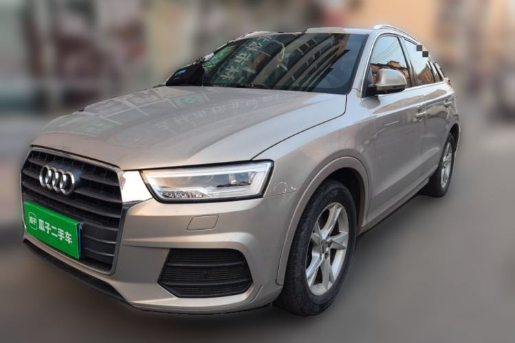 Used Audi Q3 2018 30th Anniversary Edition 35 TFSI Fashion Model Guazi used car, China used car export, Used car for sale, Used  cars, Cheapest cars for sale
