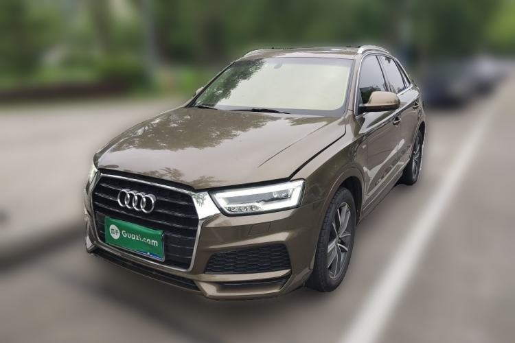 Used Audi Q3 2018 30 TFSI Fashion Edition Collector's Version Guazi used car, China used car export, Used car for sale, Used  cars, Cheapest cars for sale