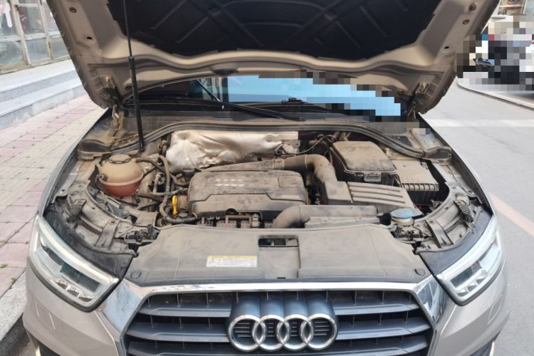 Used Audi Q3 2018 30th Anniversary Edition 35 TFSI Fashion Model Engine Bay