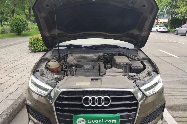 Used Audi Q3 2018 30 TFSI Fashion Edition Collector's Version Engine Bay