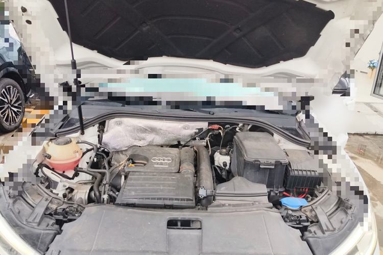 Used Audi Q3 2018 30th Anniversary Edition 30 TFSI Fashion Model Engine Bay