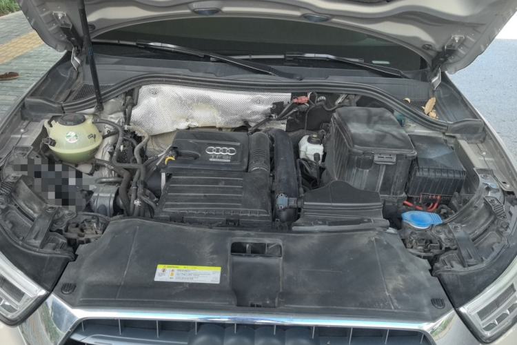 Used Audi Q3 2018 30 TFSI Fashion Edition Collector's Model Engine Bay