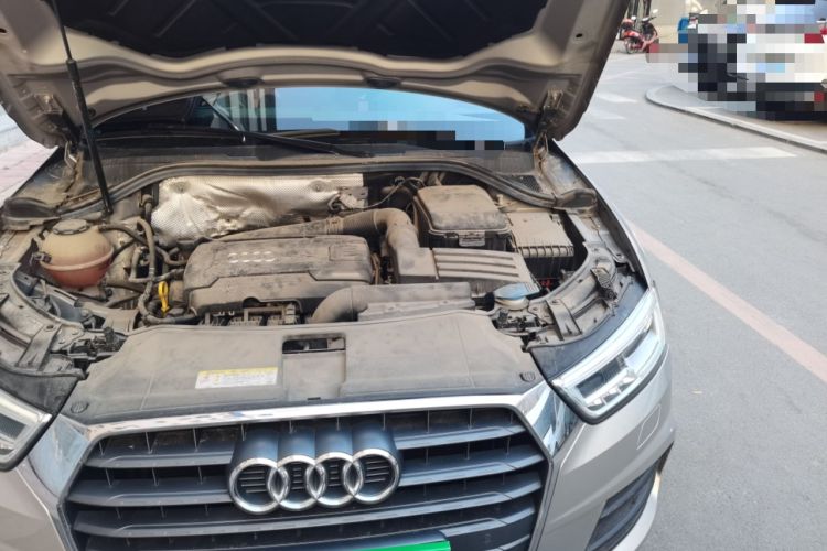 Used Audi Q3 2018 30th Anniversary Edition 35 TFSI Fashion Model Engine Bay Left