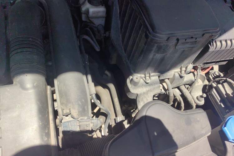Used Audi Q3 2018 30th Anniversary Edition 30 TFSI Fashion Model Engine Bay Left