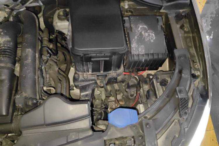 Used Audi Q3 2018 30th Anniversary Edition 30 TFSI Fashion Model Engine Bay Left