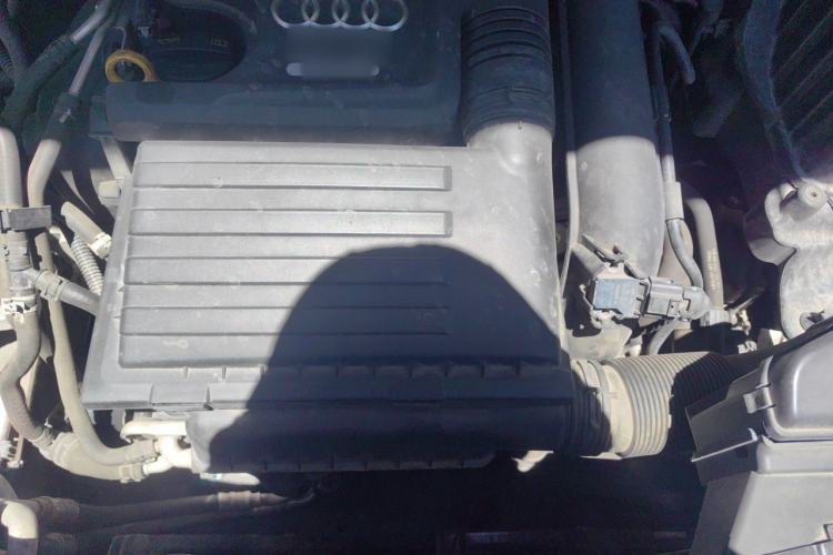 Used Audi Q3 2018 30th Anniversary Edition 30 TFSI Fashion Model Engine Bay