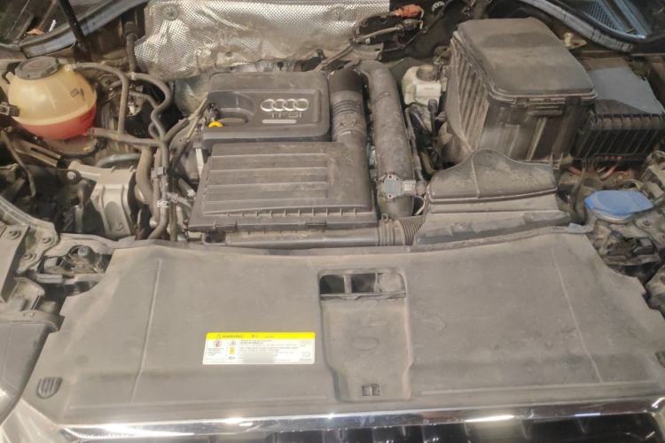 Used Audi Q3 2018 30 TFSI Fashion Edition Collector's Version Engine Bay