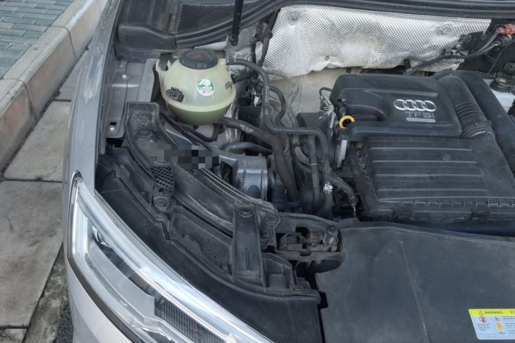 Used Audi Q3 2018 30 TFSI Fashion Edition Collector's Model Engine Bay Right