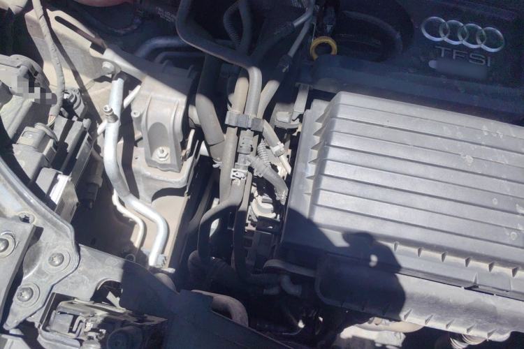 Used Audi Q3 2018 30th Anniversary Edition 30 TFSI Fashion Model Engine Bay Right