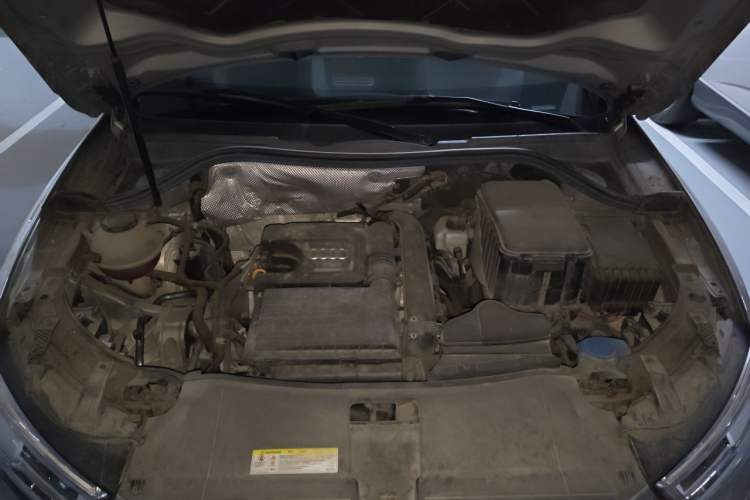 Used Audi Q3 2018 30th Anniversary Edition 30 TFSI Fashion Model Engine Bay