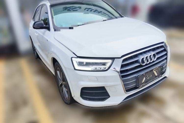 Used Audi Q3 2018 30th Anniversary Edition 30 TFSI Fashion Model Exterior 2