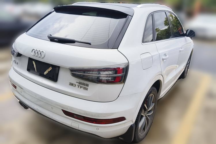 Used Audi Q3 2018 30th Anniversary Edition 30 TFSI Fashion Model Exterior 5