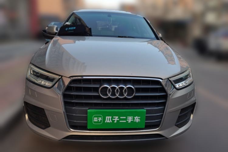 Used Audi Q3 2018 30th Anniversary Edition 35 TFSI Fashion Model Front