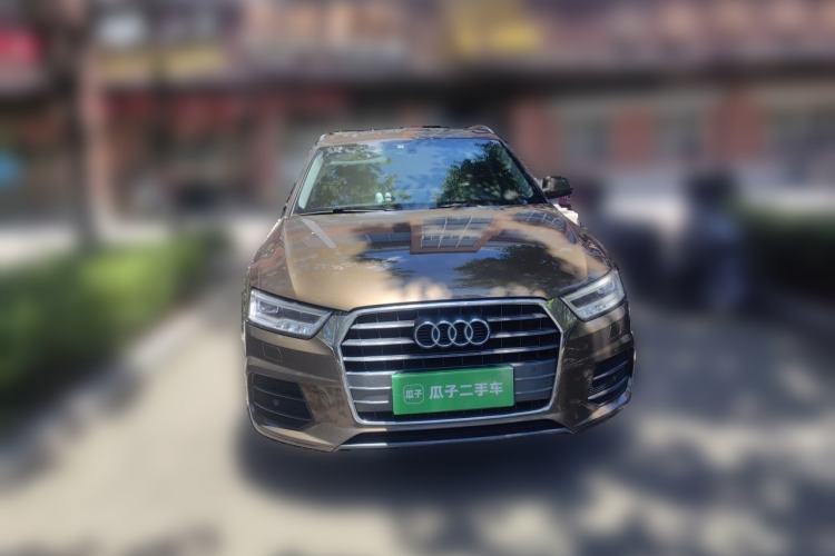 Used Audi Q3 2018 30th Anniversary Edition 30 TFSI Fashion Model Front