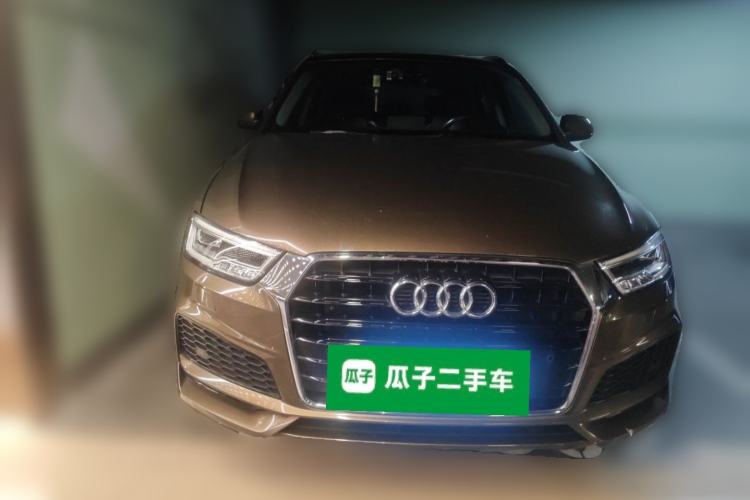 Used Audi Q3 2018 30 TFSI Fashion Edition Collector's Version Front