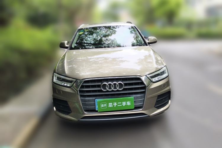 Used Audi Q3 2018 30th Anniversary Edition 30 TFSI Fashion Model Front