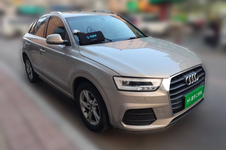 Used Audi Q3 2018 30th Anniversary Edition 35 TFSI Fashion Model Front Right 45 Deg