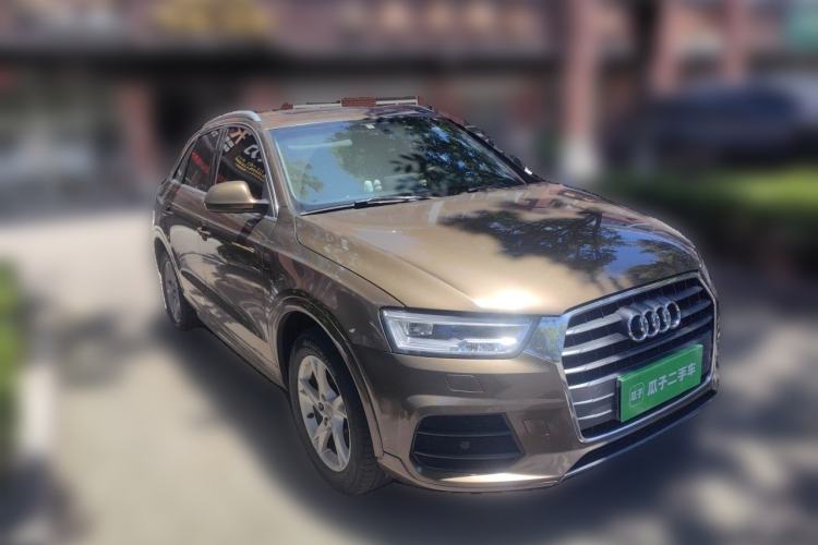 Used Audi Q3 2018 30th Anniversary Edition 30 TFSI Fashion Model Front Right 45 Deg