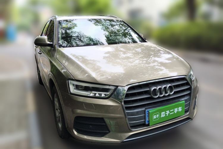 Used Audi Q3 2018 30th Anniversary Edition 30 TFSI Fashion Model Front Right 45 Deg