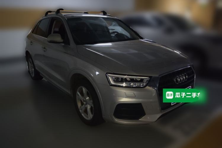 Used Audi Q3 2018 30th Anniversary Edition 30 TFSI Fashion Model Front Right 45 Deg