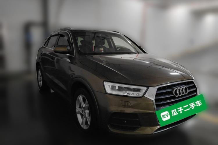 Used Audi Q3 2018 30th Anniversary Edition 30 TFSI Fashion Model Front Right 45 Deg