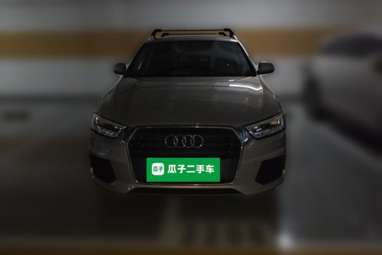 Used Audi Q3 2018 30th Anniversary Edition 30 TFSI Fashion Model Front
