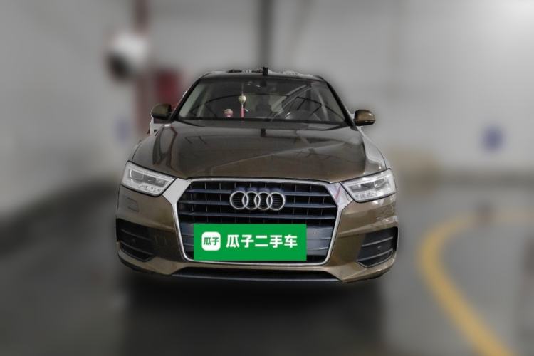 Used Audi Q3 2018 30th Anniversary Edition 30 TFSI Fashion Model Front