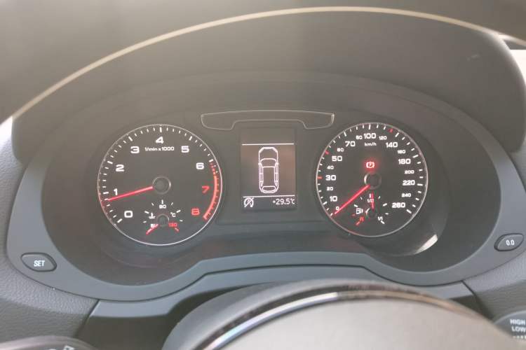 Used Audi Q3 2018 30th Anniversary Edition 35 TFSI Fashion Model Instrument Cluster