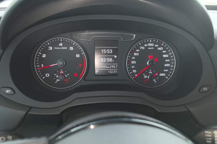 Used Audi Q3 2018 30 TFSI Fashion Edition Collector's Model Instrument Cluster