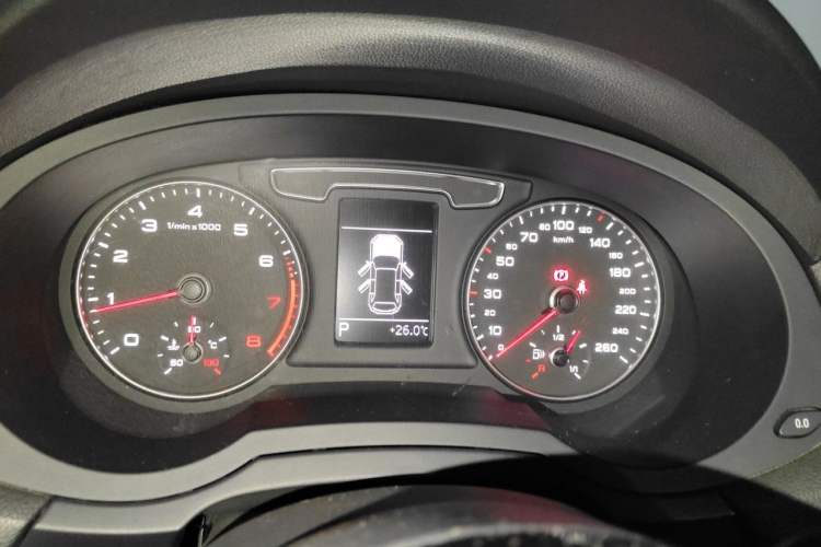 Used Audi Q3 2018 30th Anniversary Edition 30 TFSI Fashion Model Instrument Cluster