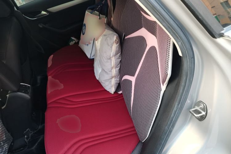 Used Audi Q3 2018 30th Anniversary Edition 35 TFSI Fashion Model Left Rear Seat