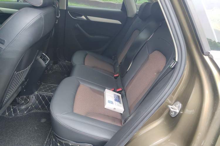 Used Audi Q3 2018 30 TFSI Fashion Edition Collector's Version Left Rear Seat