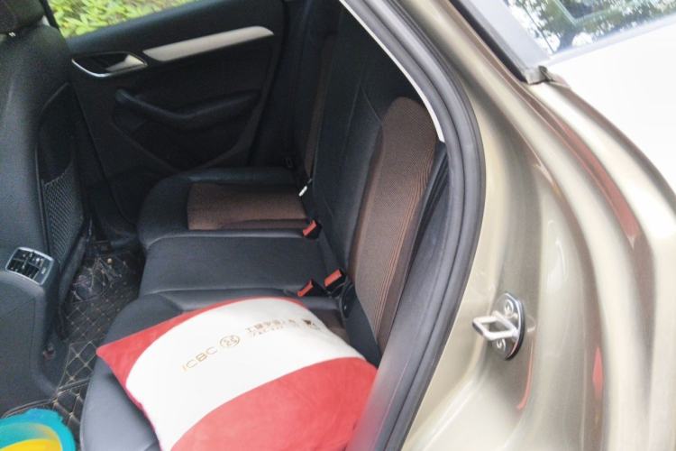 Used Audi Q3 2018 30th Anniversary Edition 30 TFSI Fashion Model Left Rear Seat