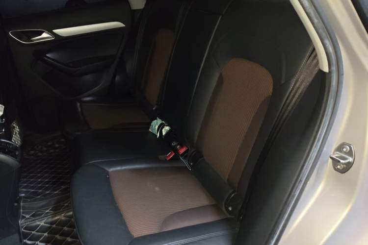 Used Audi Q3 2018 30th Anniversary Edition 30 TFSI Fashion Model Left Rear Seat