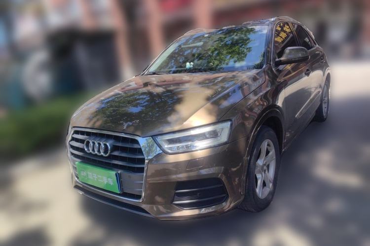 Used Audi Q3 2018 30th Anniversary Edition 30 TFSI Fashion Model Guazi used car, China used car export, Used car for sale, Used  cars, Cheapest cars for sale