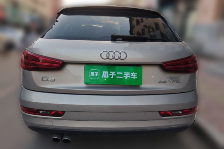 Used Audi Q3 2018 30th Anniversary Edition 35 TFSI Fashion Model Rear