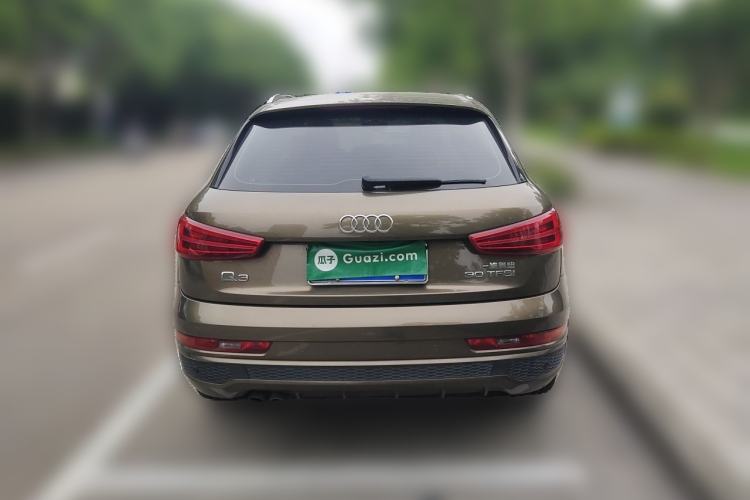 Used Audi Q3 2018 30 TFSI Fashion Edition Collector's Version Rear