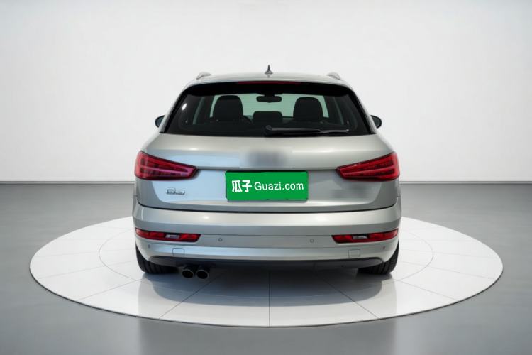 Used Audi Q3 2018 30 TFSI Fashion Edition Collector's Model Rear