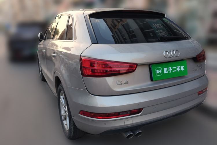 Used Audi Q3 2018 30th Anniversary Edition 35 TFSI Fashion Model Rear Left 45 Deg