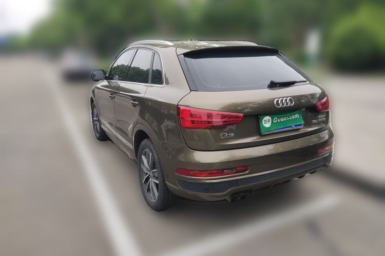 Used Audi Q3 2018 30 TFSI Fashion Edition Collector's Version Rear Left 45 Deg