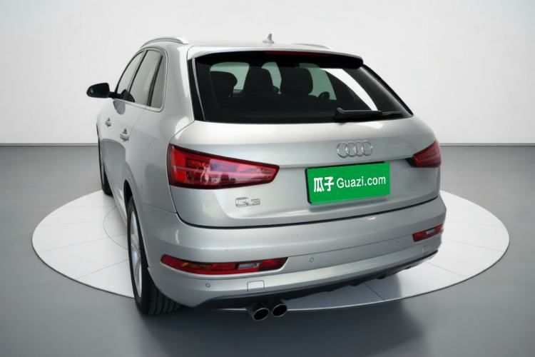Used Audi Q3 2018 30 TFSI Fashion Edition Collector's Model Rear Left 45 Deg
