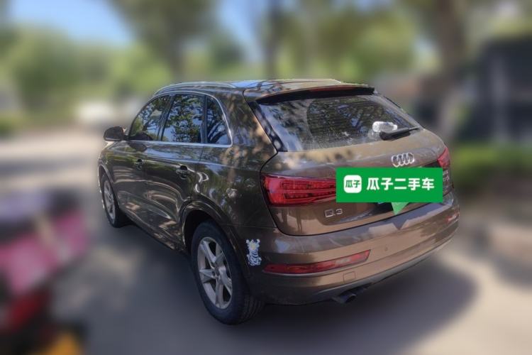 Used Audi Q3 2018 30th Anniversary Edition 30 TFSI Fashion Model Rear Left 45 Deg