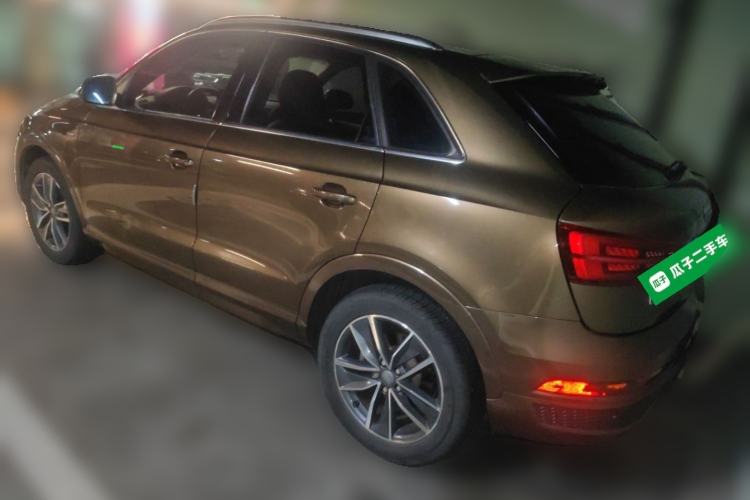 Used Audi Q3 2018 30 TFSI Fashion Edition Collector's Version Rear Left 45 Deg