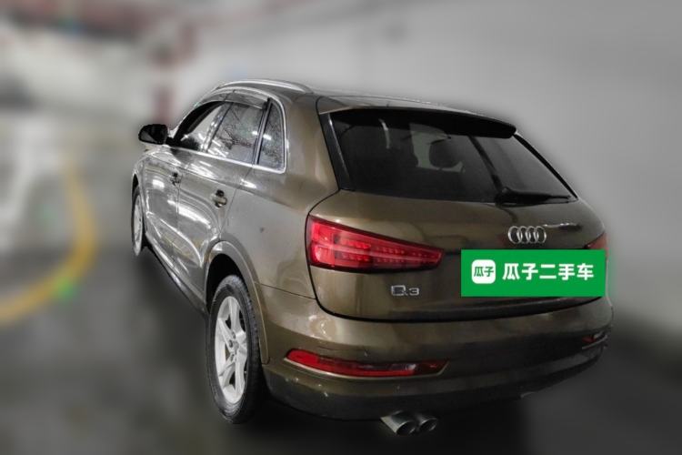 Used Audi Q3 2018 30th Anniversary Edition 30 TFSI Fashion Model Rear Left 45 Deg