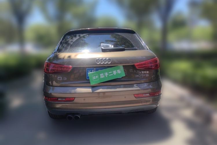 Used Audi Q3 2018 30th Anniversary Edition 30 TFSI Fashion Model Rear