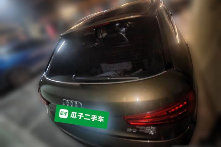 Used Audi Q3 2018 30 TFSI Fashion Edition Collector's Version Rear
