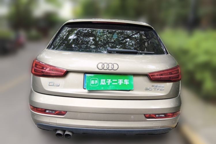 Used Audi Q3 2018 30th Anniversary Edition 30 TFSI Fashion Model Rear